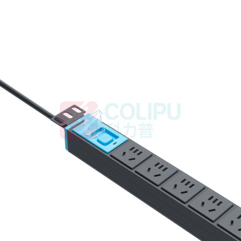 公牛 BULL PDU机柜插座 GNE-1080 总控8位五孔 3米 11400505