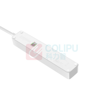 公牛 BULL 插线板 GN-B403U 总控3位五孔+3USB 1.8米 (白色) 10007440