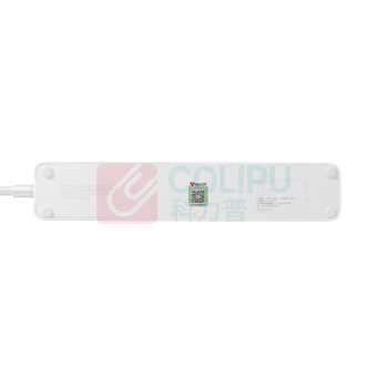 公牛 BULL 插线板 GN-B403U 总控3位五孔+3USB 1.8米 (白色) 10007440