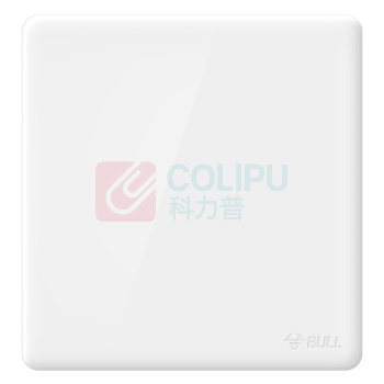 公牛 BULL 开关插座 G28B101 空白面板白板  86型面板暗装