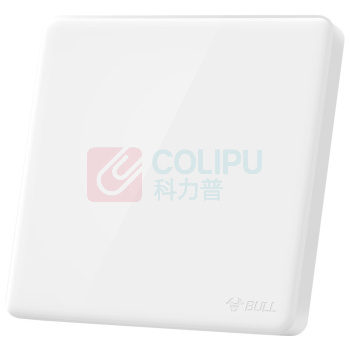 公牛 BULL 开关插座 G28B101 空白面板白板  86型面板暗装