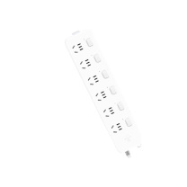 公牛 BULL 排插 GN-313 6个插孔+全长5米+独立开关