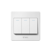 公牛 BULL 三联开关 G07K312C 