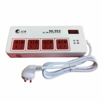 信果 XG-002红黑电源滤波隔离插座 10A 2500W 