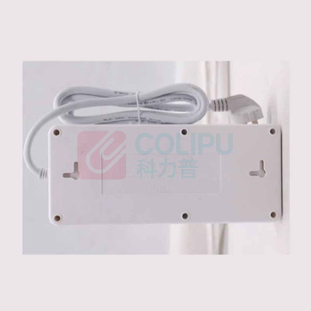 信果 XG-002红黑电源滤波隔离插座 10A 2500W 