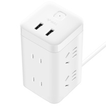 公牛 BULL 大魔方智能USB插座 GN-UU2126 总控6位(4位五孔+2位两孔)+2USB 3米(升级后型号GNV-UU2126) 10004469