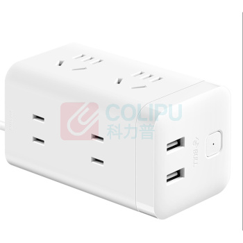 公牛 BULL 大魔方智能USB插座 GN-UU2126 总控6位(4位五孔+2位两孔)+2USB 3米(升级后型号GNV-UU2126) 10004469