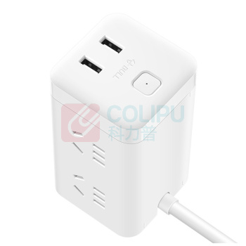 公牛 BULL 大魔方智能USB插座 GN-UU2126 总控6位(4位五孔+2位两孔)+2USB 3米(升级后型号GNV-UU2126) 10004469