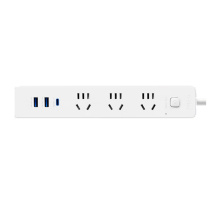 公牛 BULL 插线板 20W快充 GNV-UU4203 总控3位五孔+1Type-C+2USB 1.8米 10007506