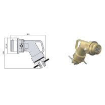 PROCONECT 工业航空插头 3PX5 400A 
