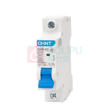 正泰 CHNT 家用空气开关 过载空气开关 NXB-63-1P-C10