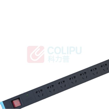 飞利浦 PHILIPS PDU机柜插座 5570BA/93 7位总控全长1.8米 (白色)