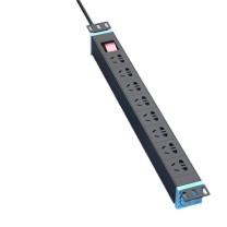 飞利浦 PHILIPS PDU机柜插座 5480BA/93 8位总控全长1.8米 (黑色)