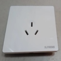 SLFINEMS 三孔插座 16A 