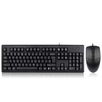 双飞燕 A4TECH 键鼠套装 KK-5520UU (黑色)