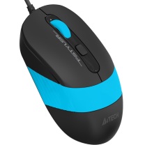 双飞燕 鼠标 FM10S (幻光蓝) usb接口