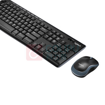 罗技 Logitech 无限光电键鼠套装 MK270 键盘440*140*30mm 鼠标100*58*34mm