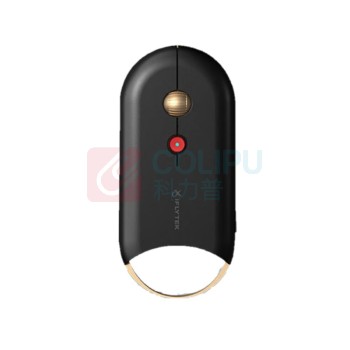 科大讯飞 iFLY TEK 无线蓝牙双模鼠标 M610星火版 AI智能鼠标 智能语音输入翻译 (魅夜黑)