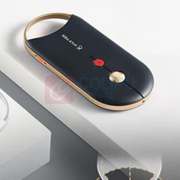 科大讯飞 iFLY TEK 无线蓝牙双模鼠标 M610星火版 AI智能鼠标 智能语音输入翻译 (魅夜黑)