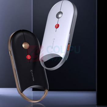科大讯飞 iFLY TEK 无线蓝牙双模鼠标 M610星火版 AI智能鼠标 智能语音输入翻译 (魅夜黑)
