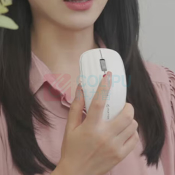 科大讯飞 iFLY TEK AI智能无线蓝牙办公鼠标 搭载星火认知大模型 语音翻译 白色 飞鼠星火版