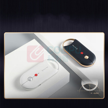 科大讯飞 iFLY TEK 中手无线蓝牙双模 办公鼠标 AI智能鼠标 M610星火版 (皓月白)