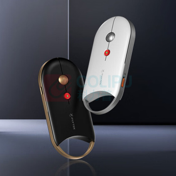 科大讯飞 iFLY TEK 中手无线蓝牙双模 办公鼠标 AI智能鼠标 M610星火版 (皓月白)