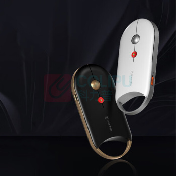 科大讯飞 iFLY TEK 中手无线蓝牙双模 办公鼠标 AI智能鼠标 M610星火版 (皓月白)