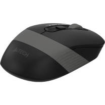双飞燕 A4TECH 无线鼠标 FG10 (遂空灰) DPI可调 USB接口2.4G