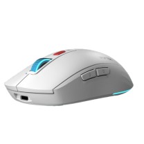 科大讯飞 iFLY TEK AI智能鼠标 AM50 (白色) 无线蓝牙星火版 白色