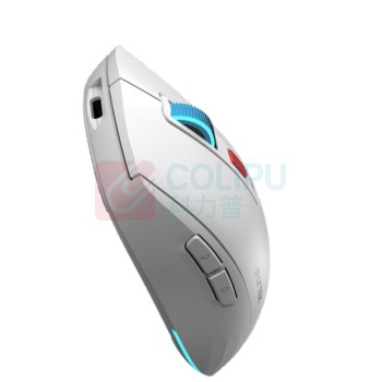 科大讯飞 iFLY TEK AI智能鼠标 AM50 (白色) 无线蓝牙星火版 白色