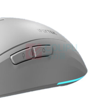 科大讯飞 iFLY TEK AI智能鼠标 AM50 (白色) 无线蓝牙星火版 白色