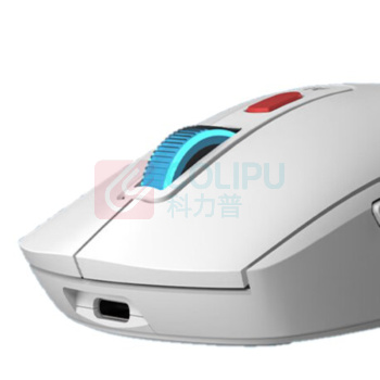 科大讯飞 iFLY TEK AI智能鼠标 AM50 (白色) 无线蓝牙星火版 白色