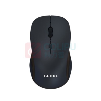 杰储 GCHUL 多功能无线鼠 S100 (黑色) 可适配电脑手机平板标 单次5个起订