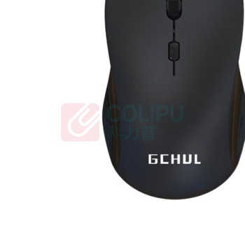 杰储 GCHUL 多功能无线鼠 S100 (黑色) 可适配电脑手机平板标 单次5个起订