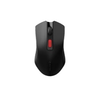 科大讯飞 iFLY TEK 无线蓝牙鼠标 M211 (黑红色) 语音转文字 电脑笔记本办公专用鼠标