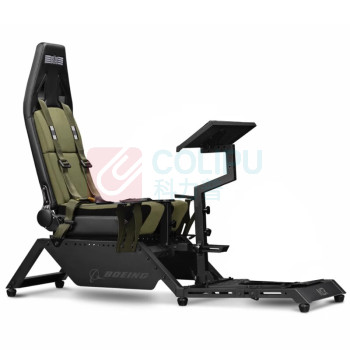 图马思特 THRUSTMASTER 微软模拟飞行座椅 F-16C 摇杆+AIOC节流阀+2个MFD+TPR脚舵+键盘+鼠标+飞行座椅