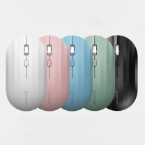 科大讯飞 iFLY TEK 语音鼠标 110 (白、粉、蓝、绿、黑色随机发货)