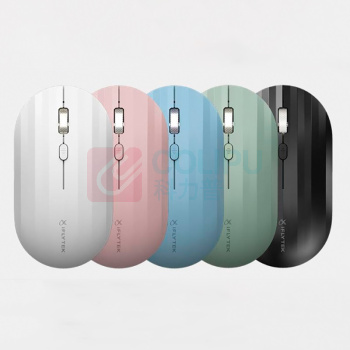 科大讯飞 iFLY TEK 语音鼠标 110 (白、粉、蓝、绿、黑色随机发货)