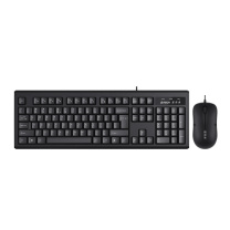 双飞燕 A4TECH 有线键鼠套装 WKM-1000