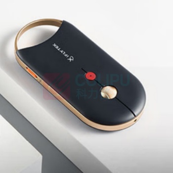 科大讯飞 iFLY TEK 语音AI智能鼠标 M610 星火版 (黑色) 蓝牙静音DeepSeekR1