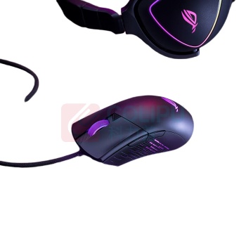 华硕 ASUS 鼠标 yh0413 (黑色) 连接方式:有线