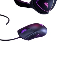 华硕 ASUS 鼠标 yh0413 (黑色) 连接方式:有线