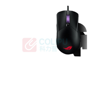 华硕 ASUS 鼠标 yh0413 (黑色) 连接方式:有线