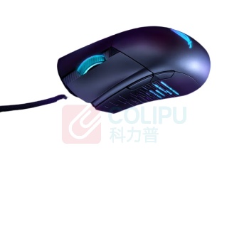 华硕 ASUS 鼠标 yh0413 (黑色) 连接方式:有线