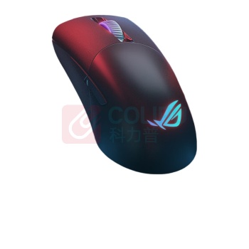华硕 ASUS 鼠标 16000DPI (黑色) 材质:类肤 连接方式:有线