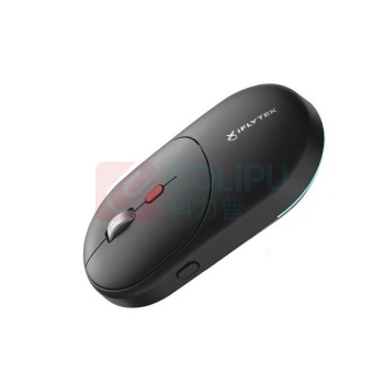 科大讯飞 iFLY TEK 无线蓝牙鼠标 AM30 可充电 (黑色)