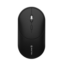 科大讯飞 iFLY TEK 鼠标 LiteM320 磨砂 无线蓝牙2.4G (黑色)