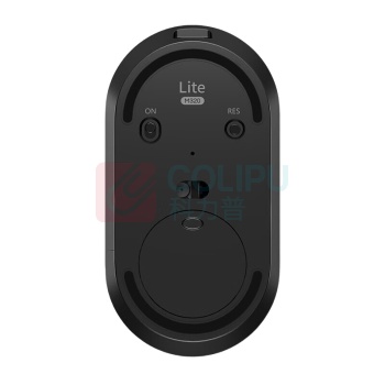 科大讯飞 iFLY TEK 鼠标 LiteM320 磨砂 无线蓝牙2.4G (黑色)