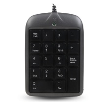 双飞燕 A4TECH 有线数字小键盘 FK13P USB接口黑色